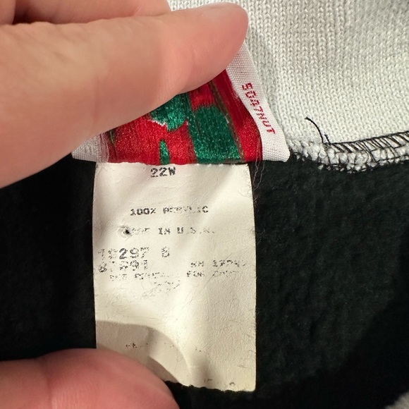 Vintage Nutcracker Christmas Sweatshirt-Size 22W - Picture 4 of 4